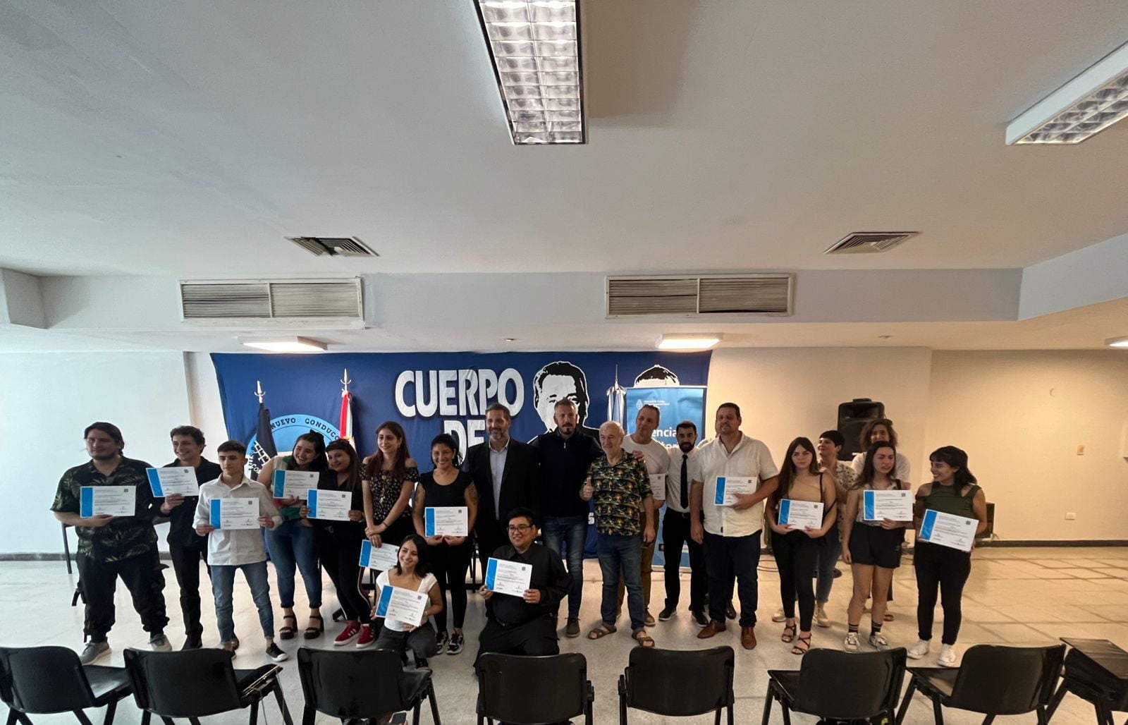 Entrega de Diplomas Curso Bartender + Barista